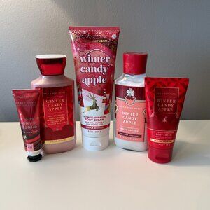 Bath & Body Works – Winter Candy Apple Set